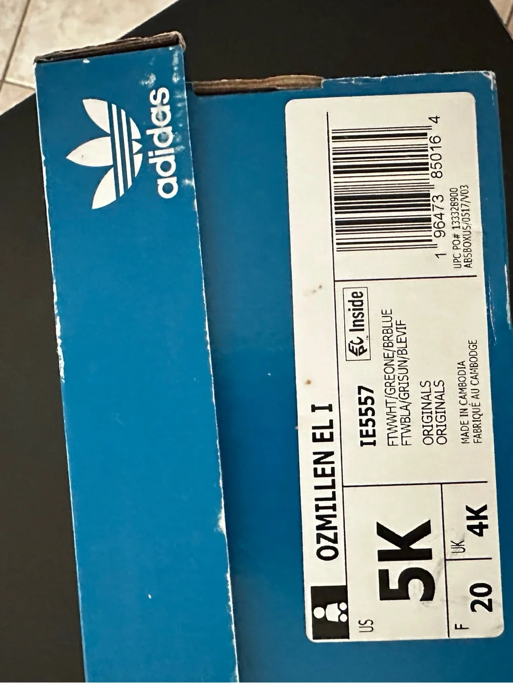 Adidas OZMILLEN